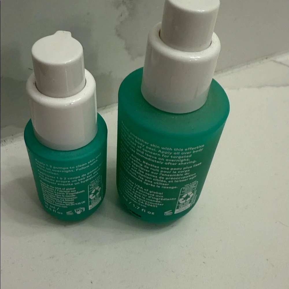 Beautycounter Overnight Peels .5 oz and 1.7 - Picture 4 of 4